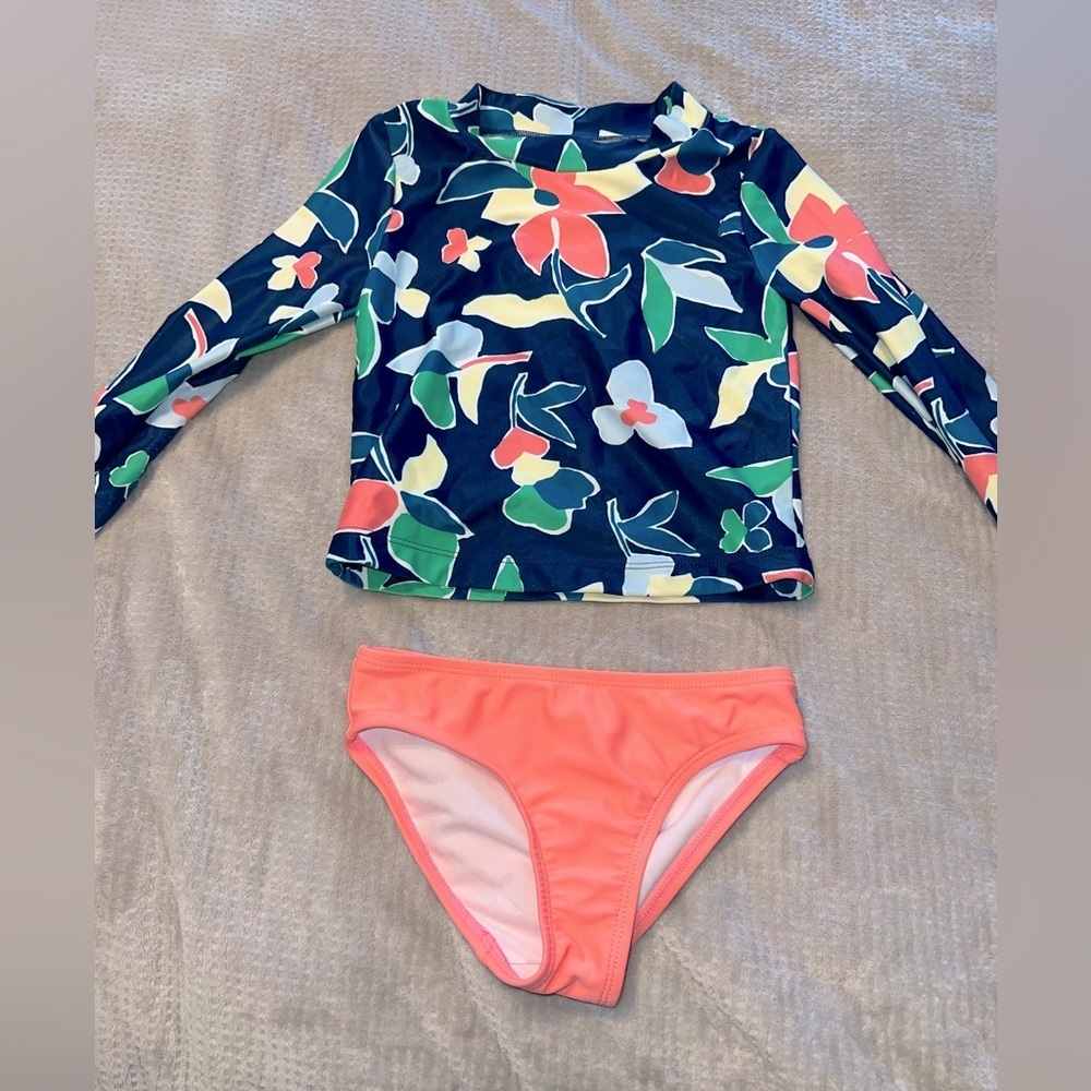 Carters Swim Shirt Bikini size 4t